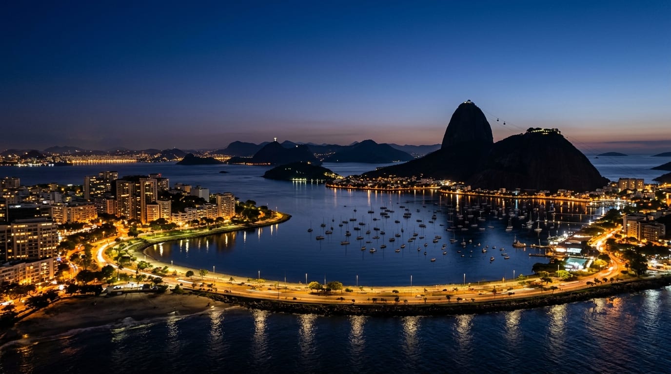 Vista do Rio de Janeiro